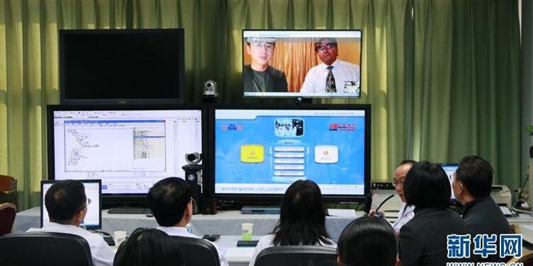 中美遠(yuǎn)程醫(yī)療