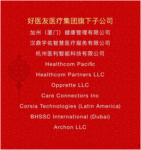 海峽創(chuàng)新集團(tuán),好醫(yī)友醫(yī)療集團(tuán)