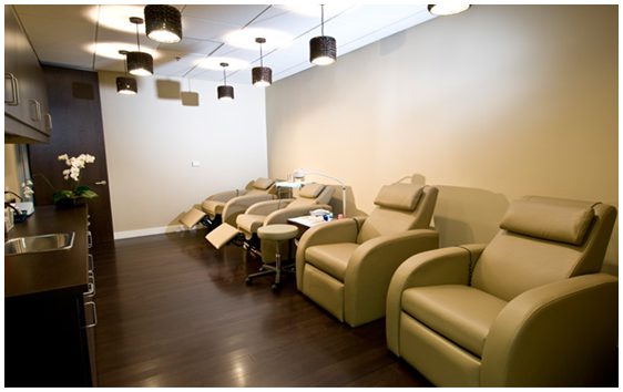 舒適而先進的注射室