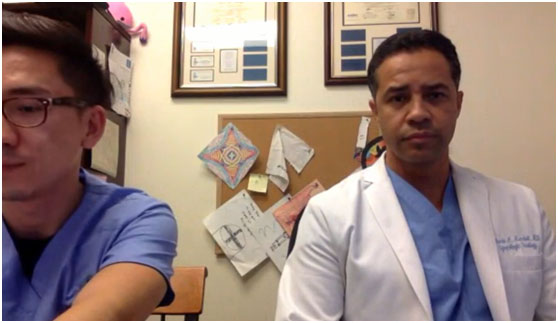 中美遠(yuǎn)程會(huì)診