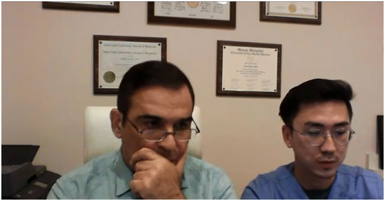 中美遠(yuǎn)程會(huì)診