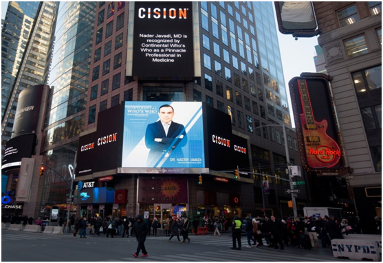 Nader Javadi MD(內(nèi)德·賈瓦迪博士)