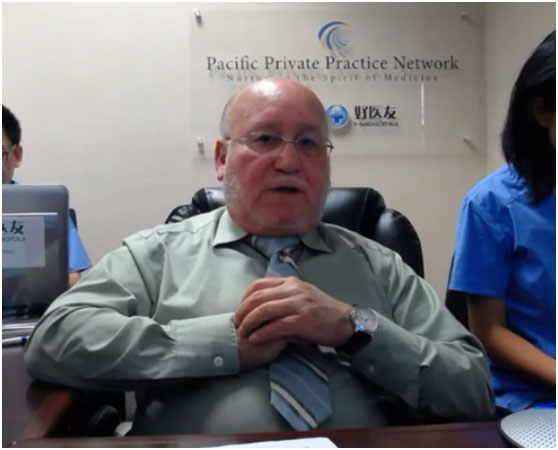 Dr. Frank J. Arguello(弗蘭克.J.阿爾圭洛博士)