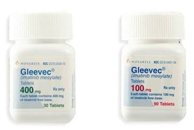 格列寧，伊馬替尼