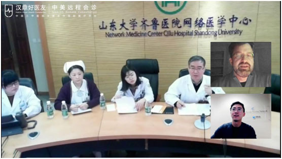 遠(yuǎn)程會診,血液腫瘤專家，大衛(wèi)·斯丁斯默教授(David Steensma M.D.)