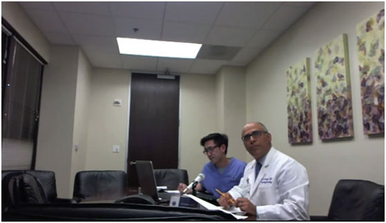 Dr.Afshin Eli Gabayan M.D.，輸尿管癌，膀胱癌專家