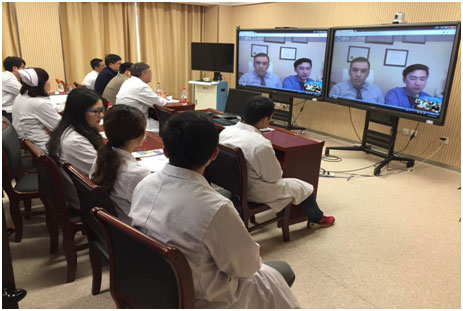 遠(yuǎn)程會(huì)診