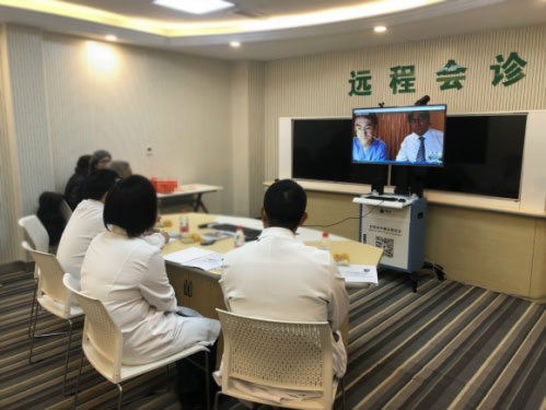 好醫(yī)友中美遠(yuǎn)程會(huì)診