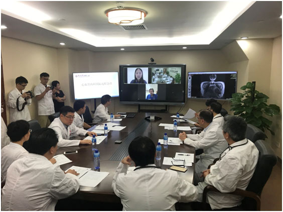 中美遠(yuǎn)程會診，遠(yuǎn)程醫(yī)療