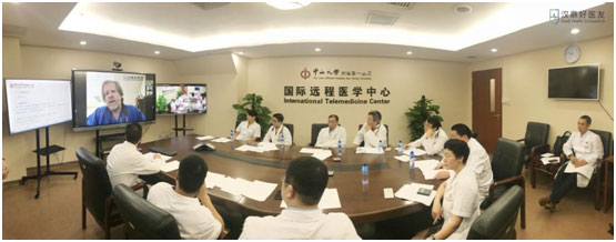 好醫(yī)友中美遠程會診