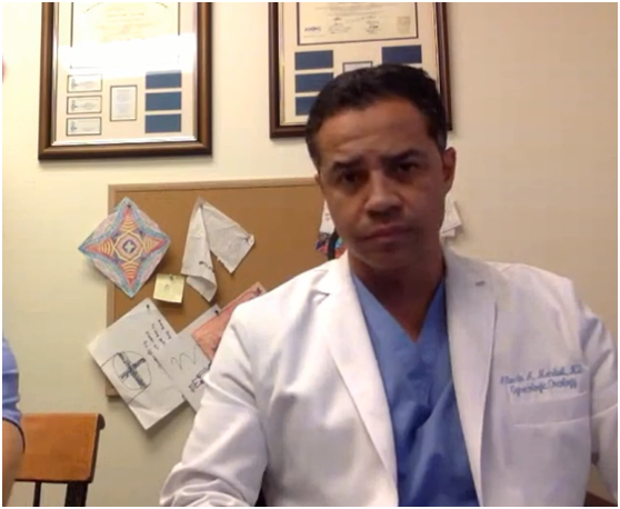 Dr.Alberto A. Mendivil, M.D(阿爾貝托A.門迪威爾 博士)