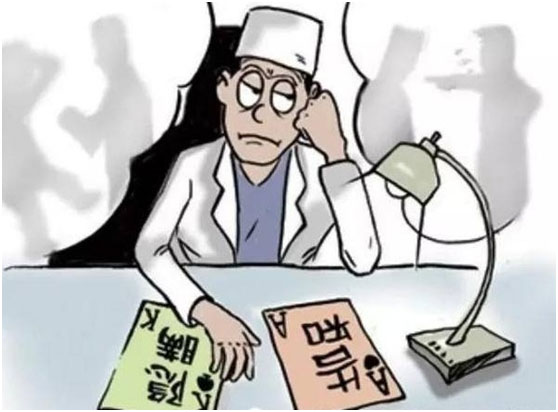 醫(yī)生對癌癥患者情況的選擇