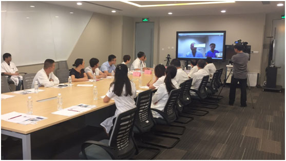 中美遠(yuǎn)程會(huì)診