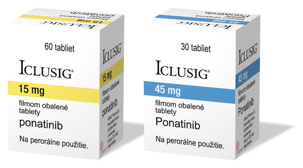 Ponatinib hydrochloride (Iclusig)
