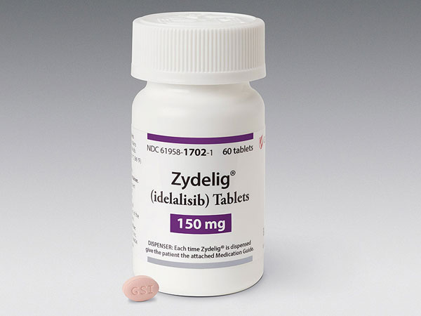 Idelalisib (Zydelig)