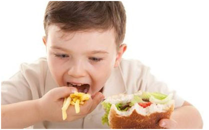 不健康的飲食習(xí)慣