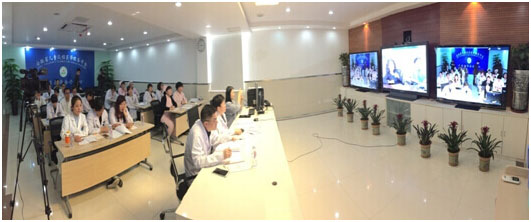 中美遠(yuǎn)程會診