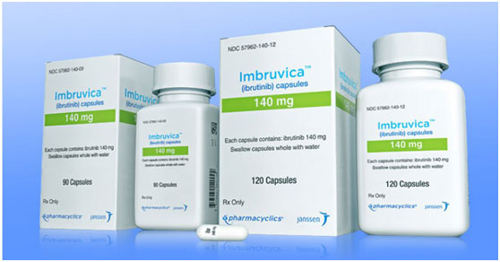 Imbruvica(Ibrutinib，伊布替尼)