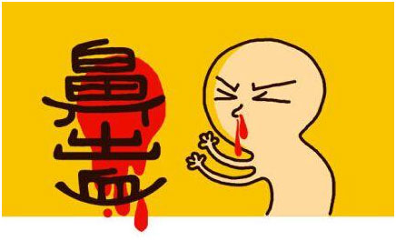 流鼻血，鼻出血