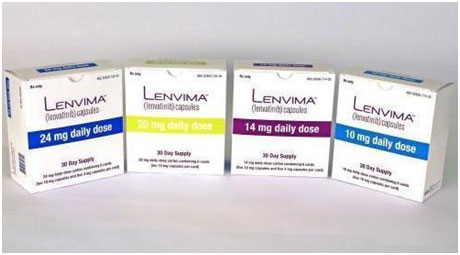 Lenvatinib、樂(lè)衛(wèi)瑪、侖伐替尼