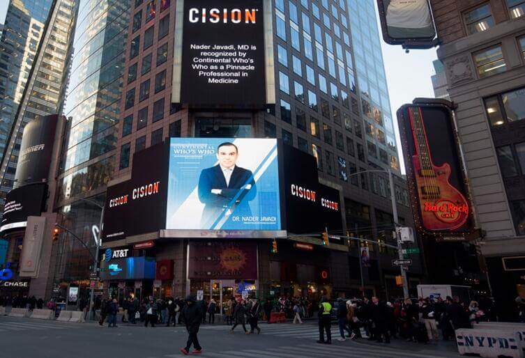 Nader Javadi MD(內(nèi)德·賈瓦迪博士)