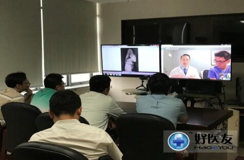 中美遠程醫(yī)療