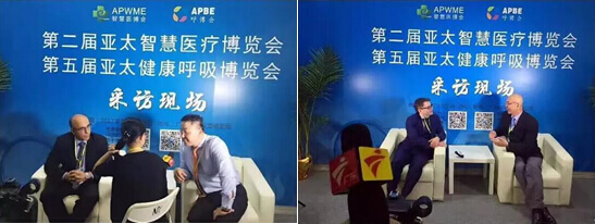 比弗利山莊癌癥中心的Eli Gabayan博士和Berz博士