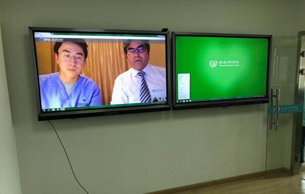 遠(yuǎn)程會診，中美遠(yuǎn)程會診平臺